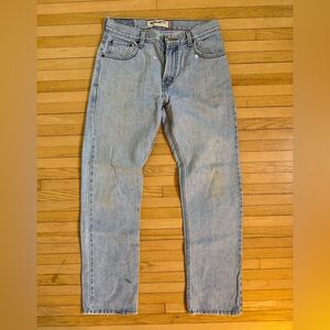 Levi 505 Regular Fit W30 L32 vintage red tab